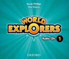 World Explorers Level 1 Class Audio CDs